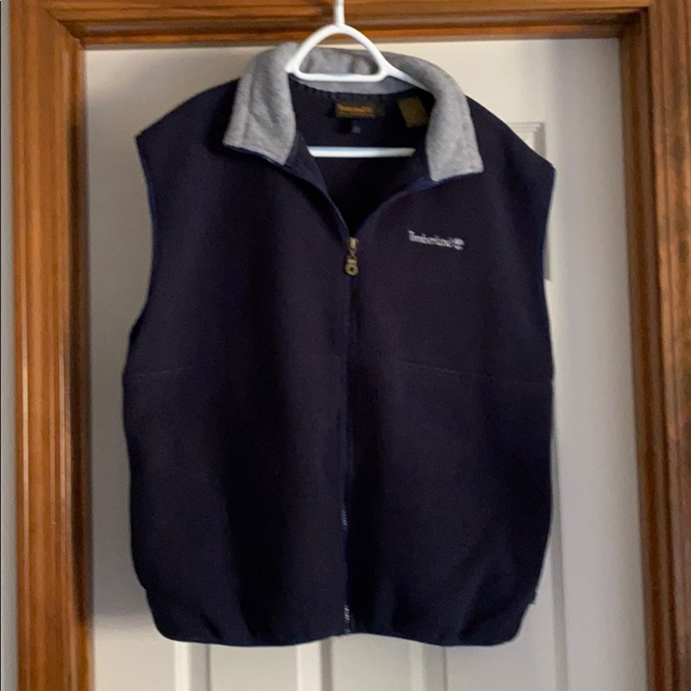 Women’s L Timberland Fleece Sleeveless Jacket